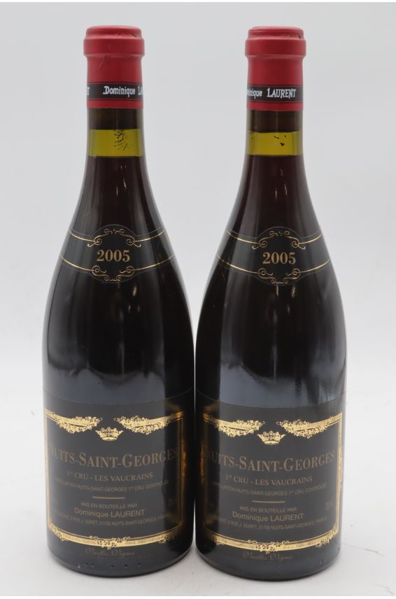 Dominique Laurent Nuits Saint Georges 1er cru Les Vaucrains Vieilles Vignes 2005