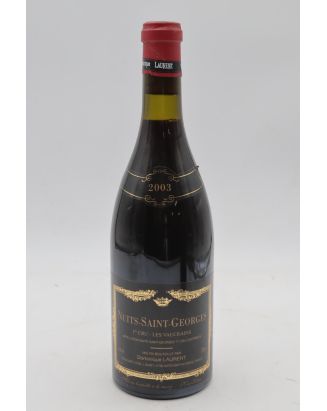 Dominique Laurent Nuits Saint Georges 1er cru Les Vaucrains Vieilles Vignes 2003