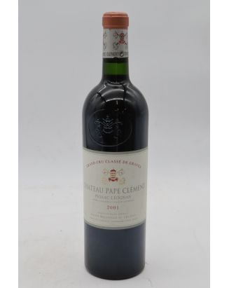 Pape Clément 2001