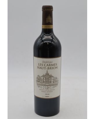 Carmes Haut Brion 2016