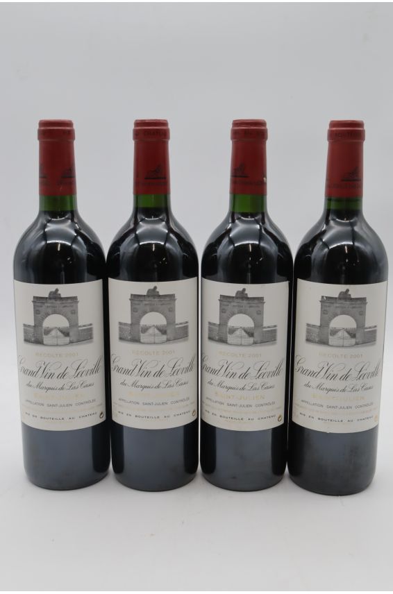 Léoville Las Cases 2001