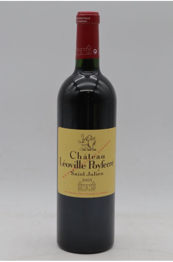 Léoville Poyferré 2003