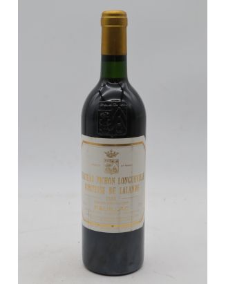 Pichon Longueville Comtesse de Lalande 1988