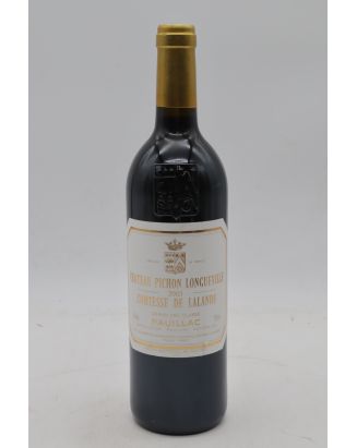 Pichon Longueville Comtesse de Lalande 2003