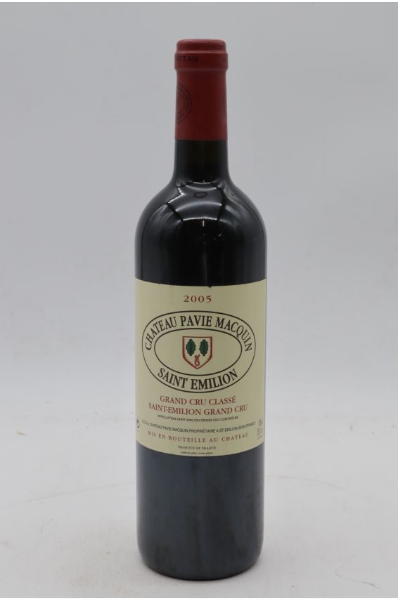 Pavie Macquin 2005