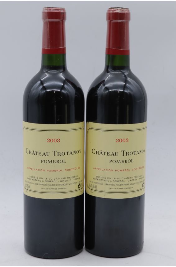 Trotanoy 2003