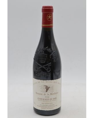 Mordorée Châteauneuf du Pape Reine des Bois 1998