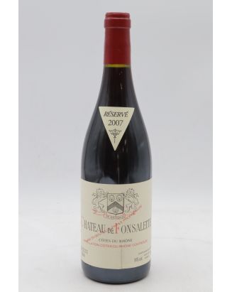 Fonsalette 2007