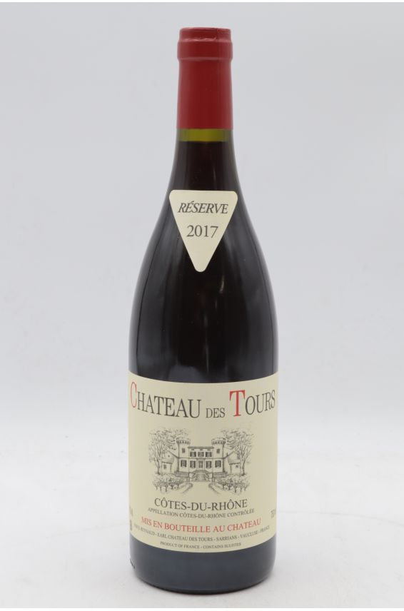 Château des Tours Côtes du Rhône 2017