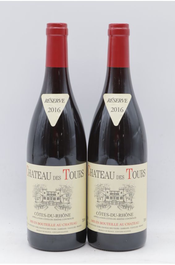 Château des Tours Côtes du Rhône 2016