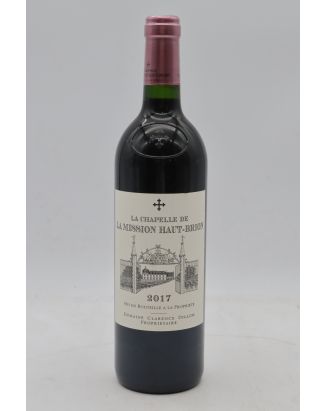 Chapelle de la Mission Haut Brion 2017