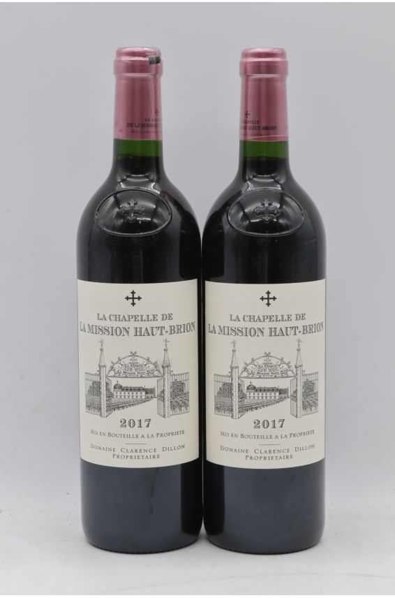 Chapelle de la Mission Haut Brion 2017