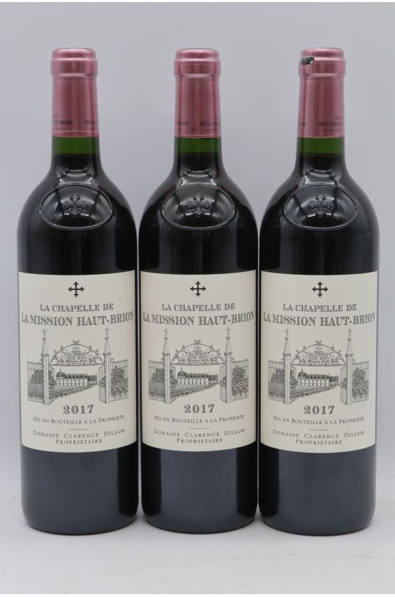 Chapelle de la Mission Haut Brion 2017