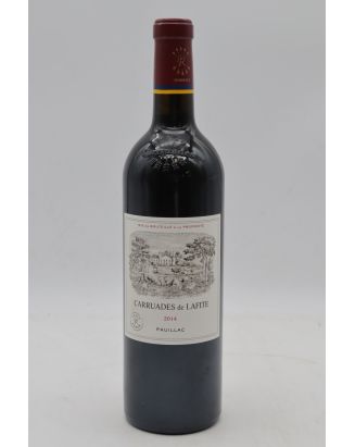 Carruades de Lafite 2014