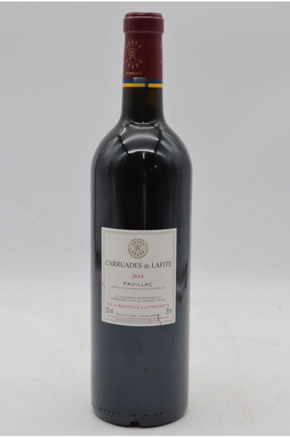 Carruades de Lafite 2014