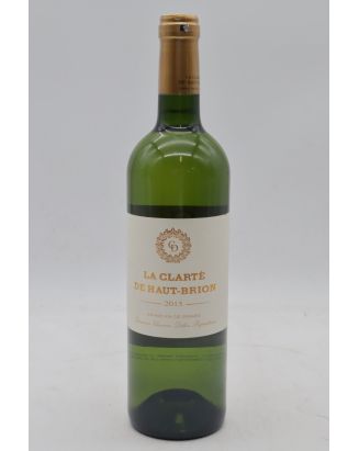 La Clarté de Haut Brion 2015