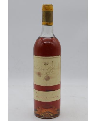 Yquem 1982 - PROMO -10% !