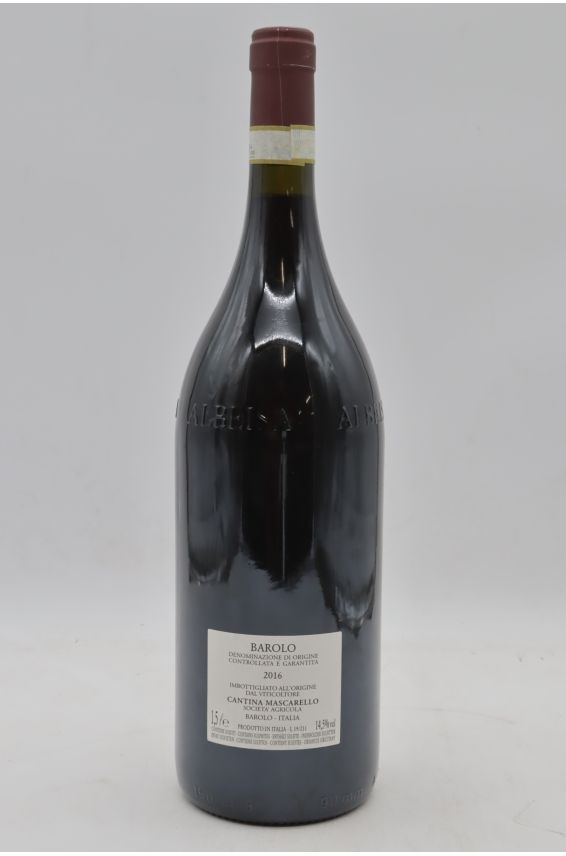 Bartolo Mascarello Barolo 2016 Magnum