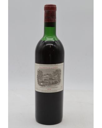 Lafite Rothschild 1972 - PROMO -10% !