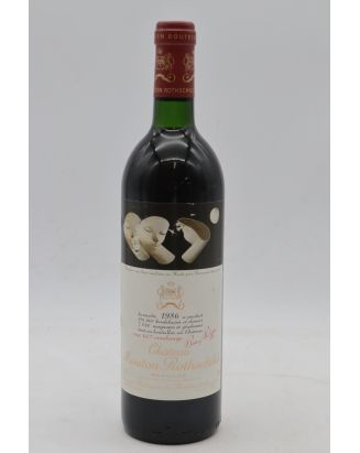 Mouton Rothschild 1986