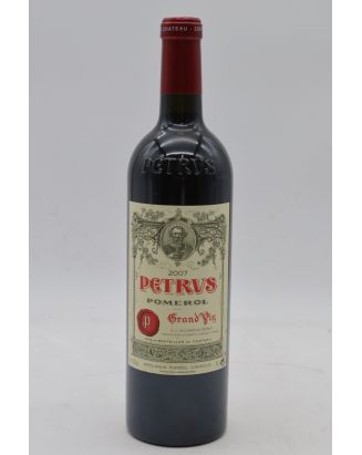Pétrus 2007