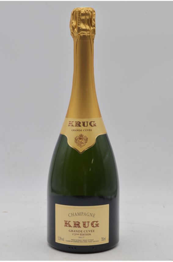 Krug Grande Cuvée Edition 172