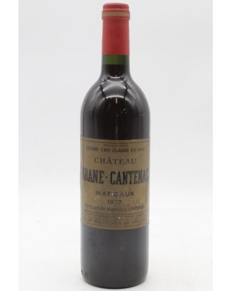 Brane Cantenac 1977
