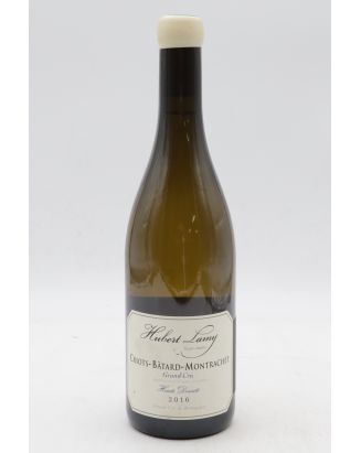 Hubert Lamy Criots Bâtard Montrachet Haute Densité 2016