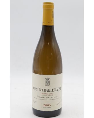 Bonneau Du Martray Corton Charlemagne 2005