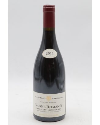 Forey Vosne Romanée 1er cru Les Gaudichots 2011
