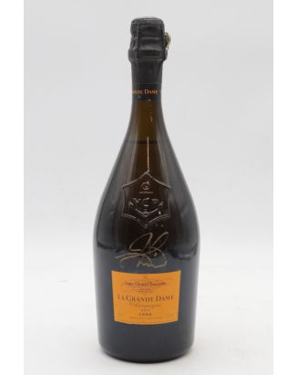 Veuve Clicquot Grande Dame Edition Limitée Jacques Peters 1996