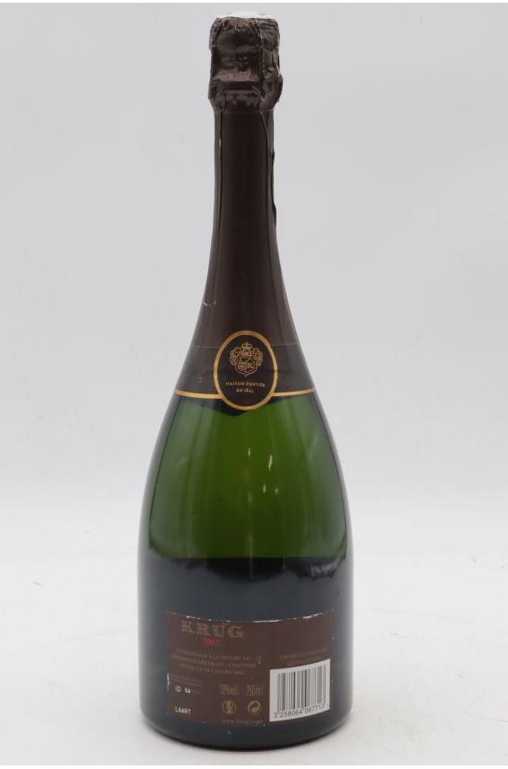 Krug Vintage 2002