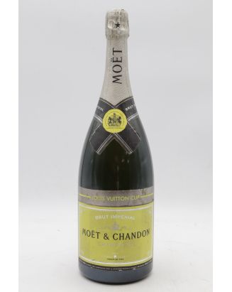Moet & Chandon Brut Impérial Etiquette Louis Vuitton Cup Magnum