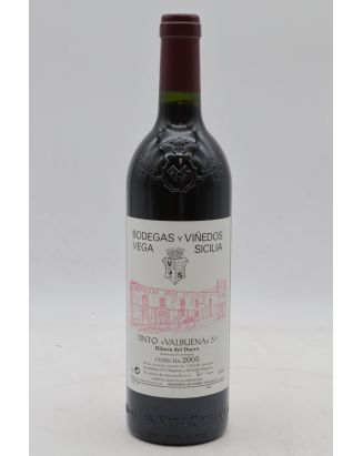 Vega Sicilia Valbuena 5° 2005
