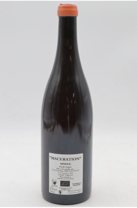 Jérôme Bretaudeau Macération MMXX