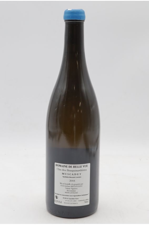 Jérôme Bretaudeau Muscadet Gabbro Clos des Bouquinardières 2018