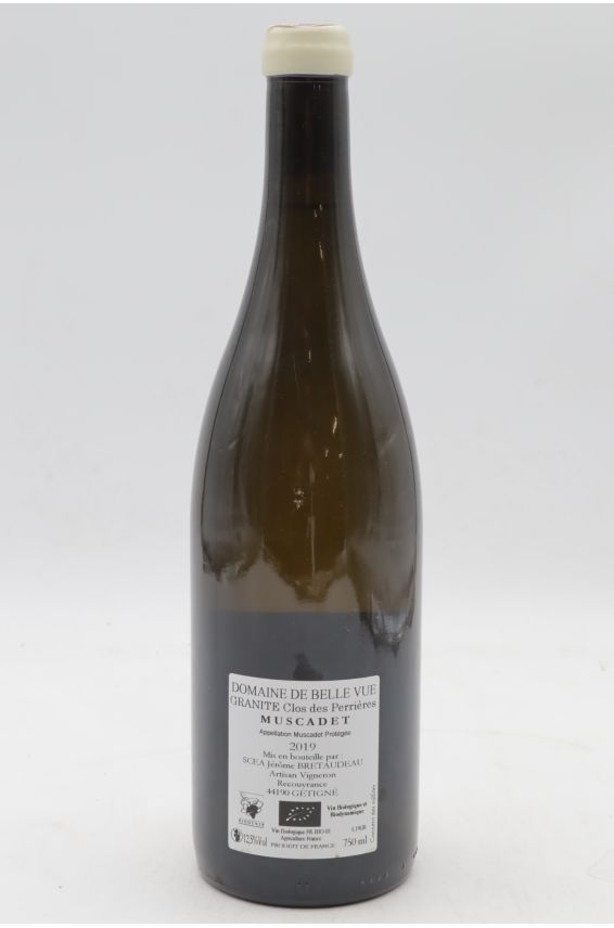 Jérôme Bretaudeau Muscadet Granit Clos des Perrières 2019