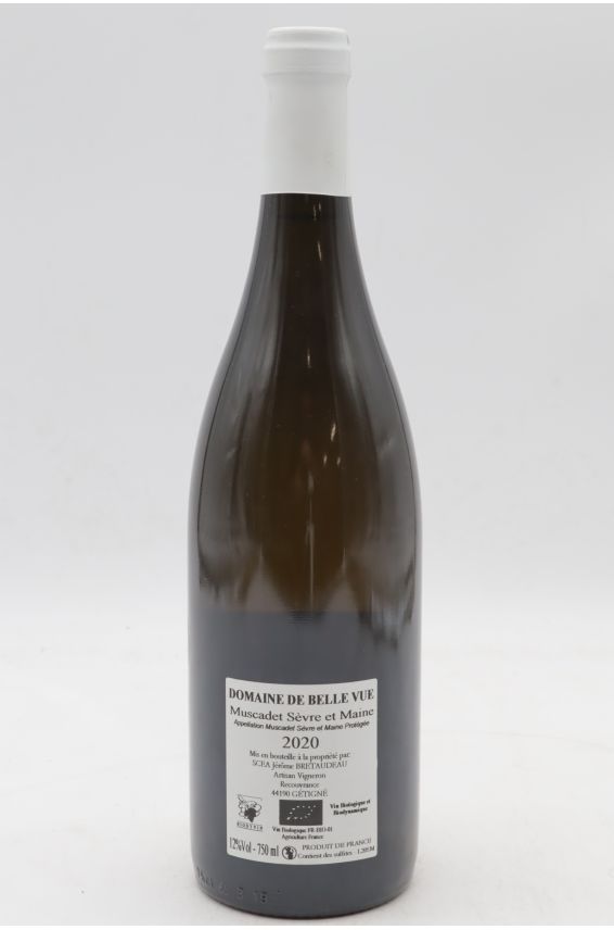 Jérôme Bretaudeau Muscadet 2020