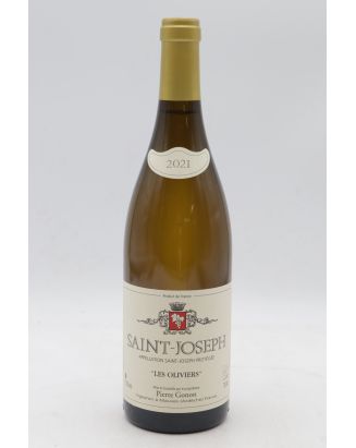 Pierre Gonon Saint Joseph Les Oliviers 2021 Blanc
