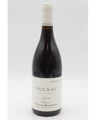 Nicolas Rossignol Volnay 2019