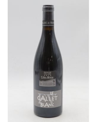 François Villard Côte Rôtie Le Gallet Blanc 2019