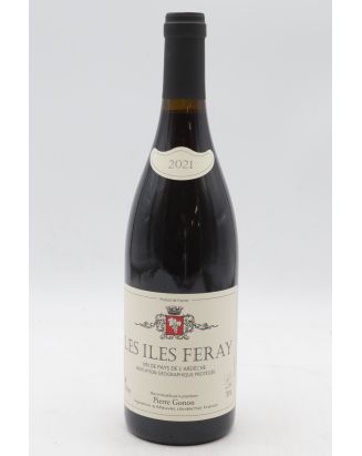 Pierre Gonon Iles Feray 2021