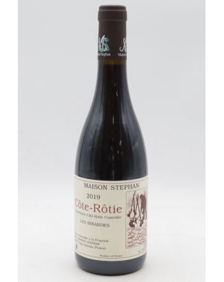 Jean Michel Stephan Côte Rôtie Les Binardes 2019