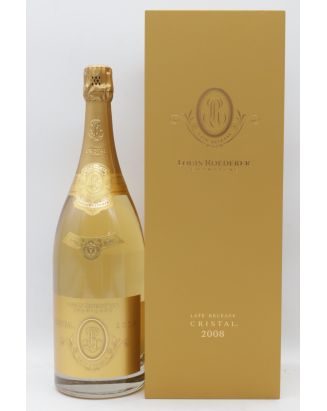 Cristal Roederer 2008 Late Release Magnum