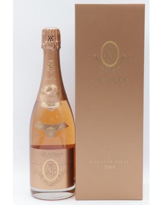 Cristal Roederer 2008 Rosé Late Release
