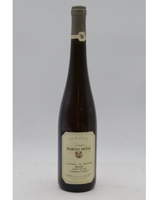 Marcel Deiss Alsace Grand cru Riesling Altenberg de Bergheim Vendanges Tardives 1995