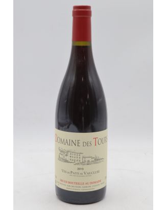 Domaine des Tours 2015