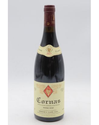 Auguste Clape Cornas 2017