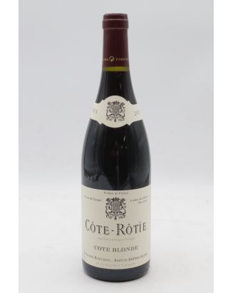 René Rostaing Côte Rôtie Côte Blonde 2015