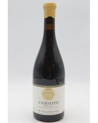 Chapoutier Hermitage l'Ermite 2012